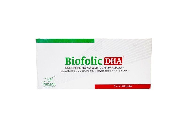 Biofolic DHA Capsules 30's