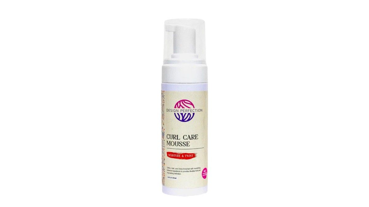 Design Perfection Curl Care Hair Mousse 180ml