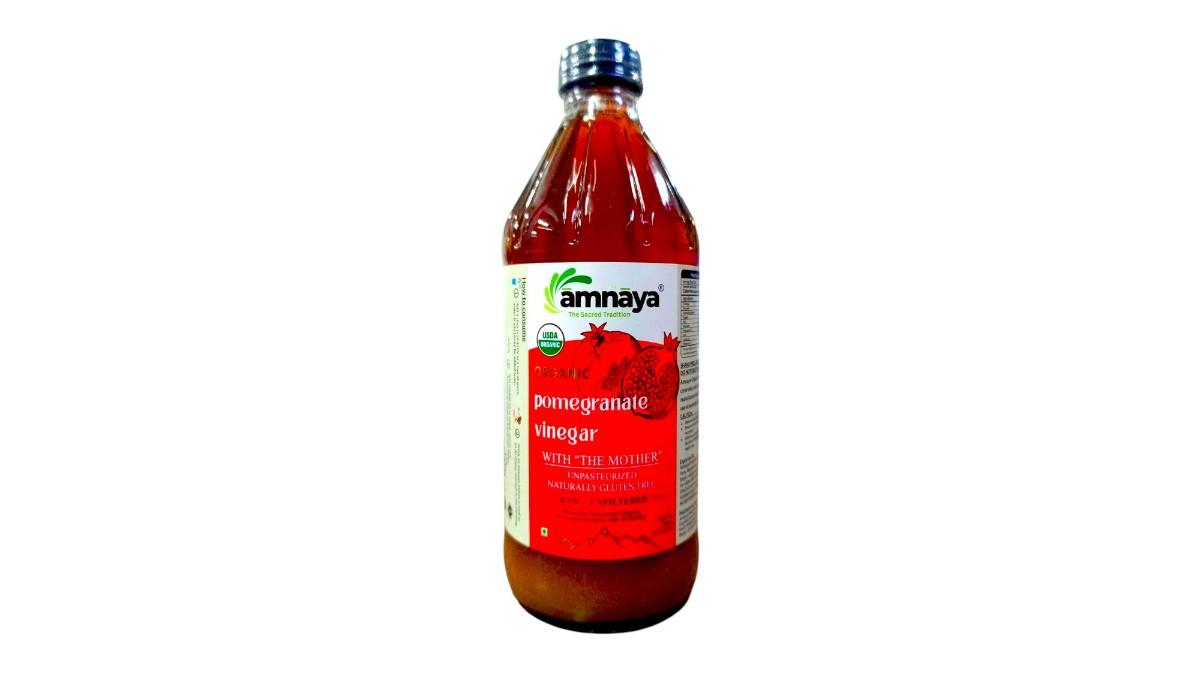 Am Amnaya Pomegranate Vinegar Organic 500ml