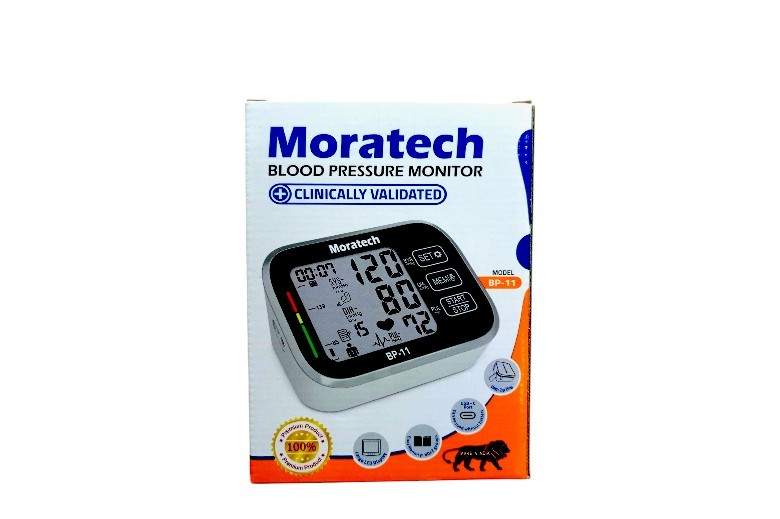 Moratech Blood Pressure Monitor Model BP-11