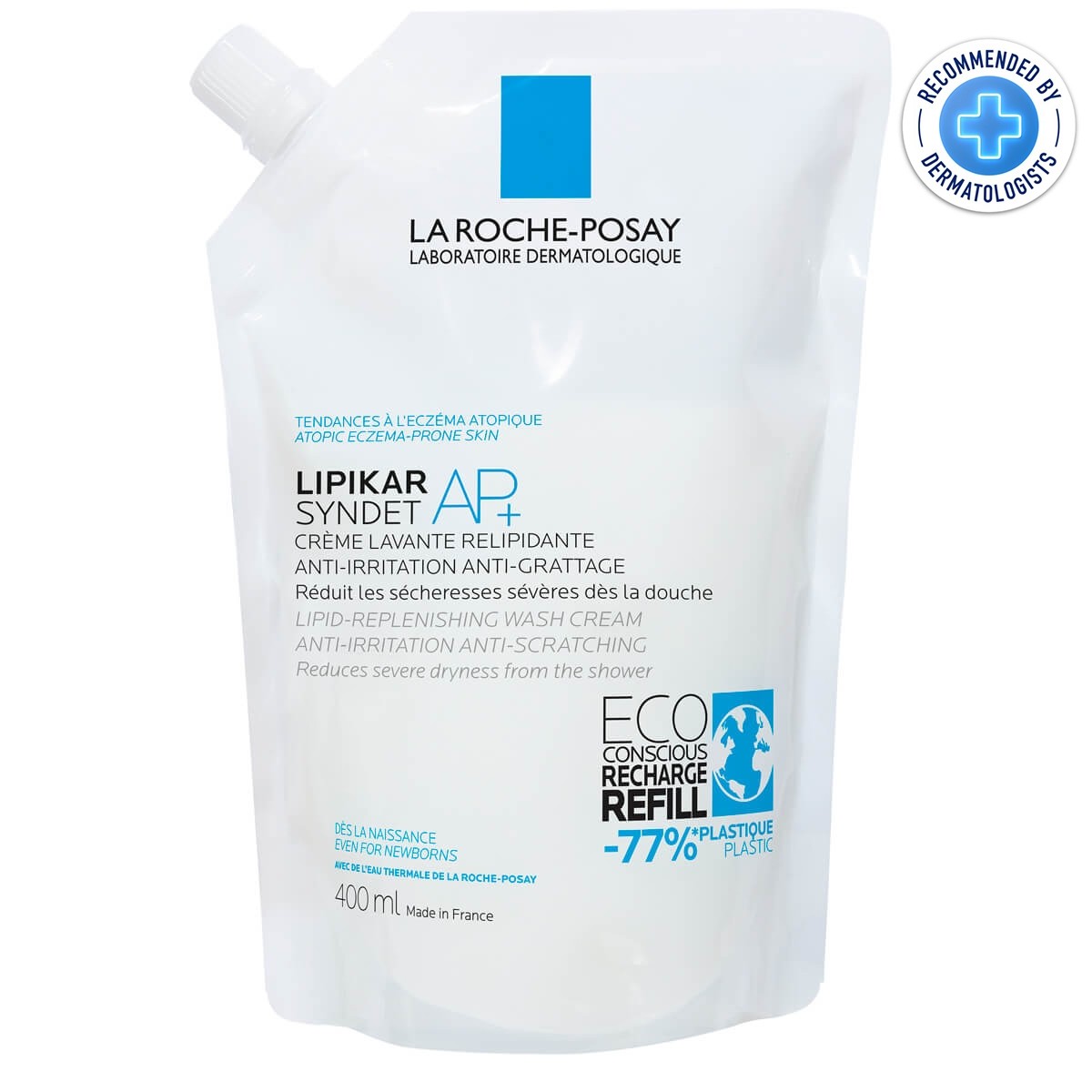 La Roche Posay Lipikar Refill Syndet AP+ 400ml