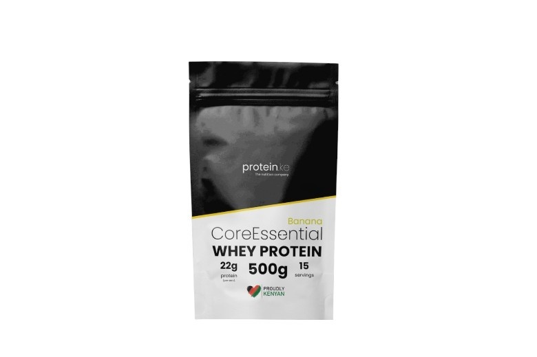 Protein.ke Core Essential Whey Banana 500g