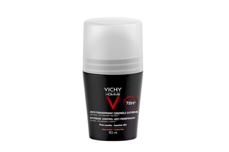 Vichy Men Deo Roll on 50ml-Black