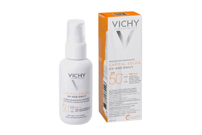 Vichy Soleil UV Age Daily Sunscreen SPF50+ 40ml