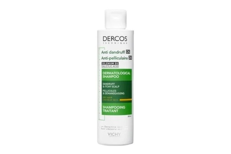 Dercos Anti Dandruff Shampoo - Dry Hair 200ml