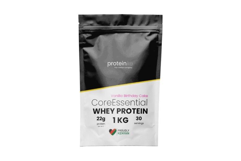 Protein.ke Core Essential Whey Vanilla B.Cake 1kg