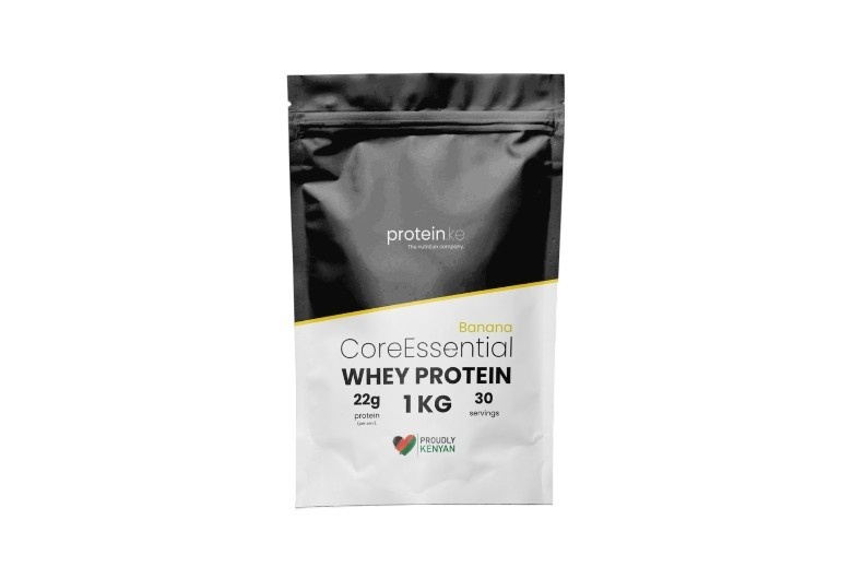 Protein.ke Core Essential Whey Banana 1kg