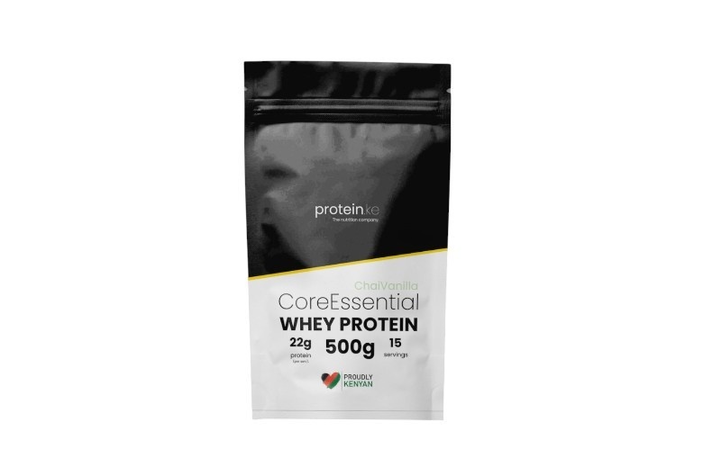 Protein.ke Core Essential Whey Vanilla Chai 500g