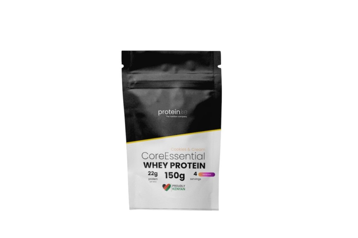 Protein.ke Core Essential Whey Cookies &Cream 150g