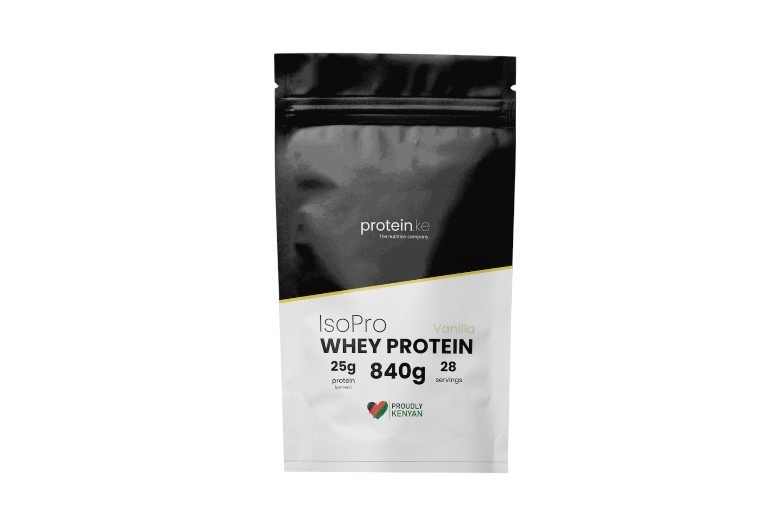 Protein.ke IsoPro Whey Protein Vanilla 840g