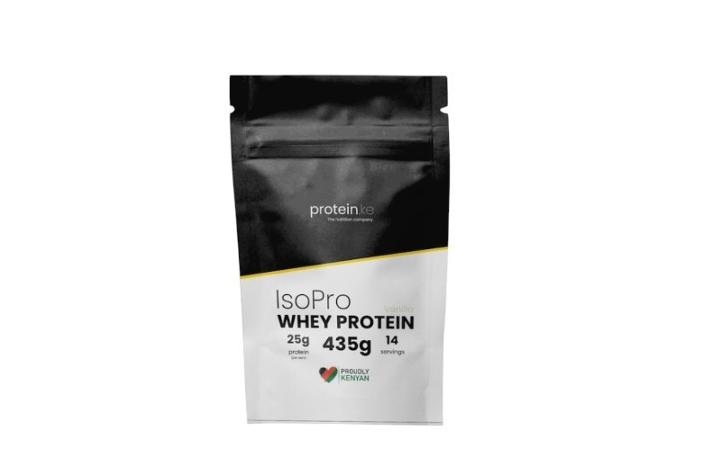 Protein.ke IsoPro Whey Protein Vanilla 435g