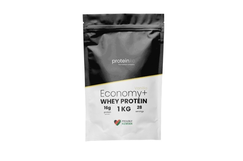 Protein.ke Economy+ Whey Protein Vanilla 1kg