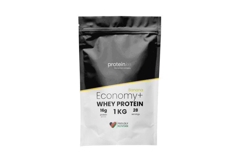 Protein.ke Economy+ Whey Protein Banana 1kg
