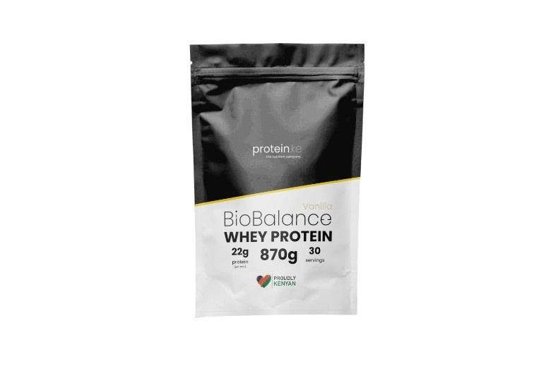 Protein.ke BioBalance Whey Protein Vanilla 870g