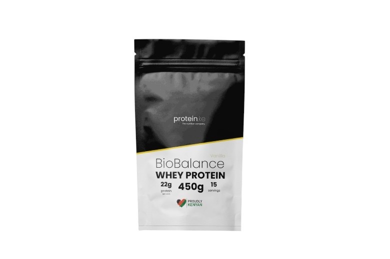 Protein.ke BioBalance Whey Protein Vanilla 450g
