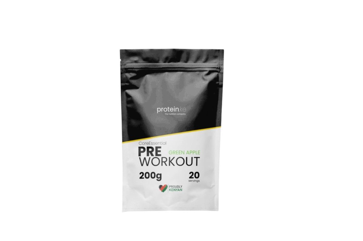 Protein.ke Core Pre-Workout Green Apple 200g