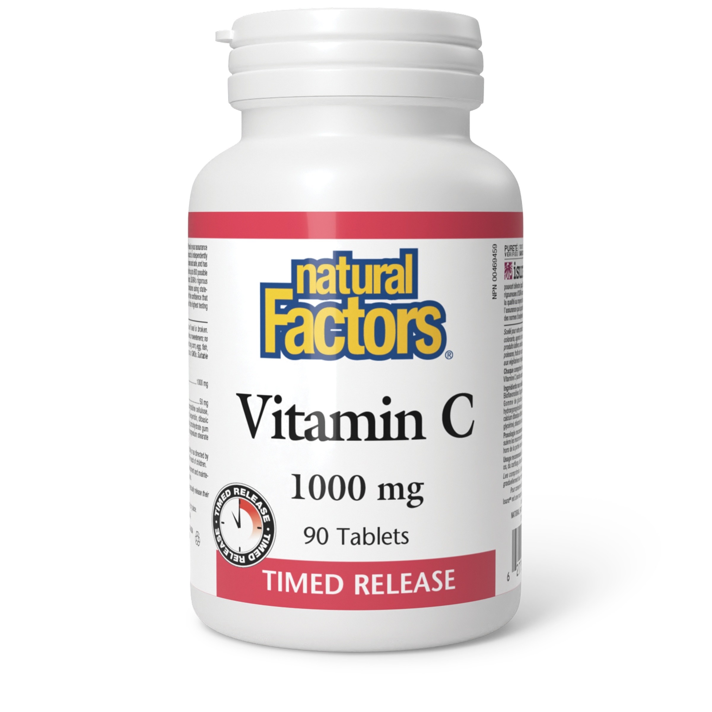 Natural Factors Vit C 1000mg TR Tabs 90's