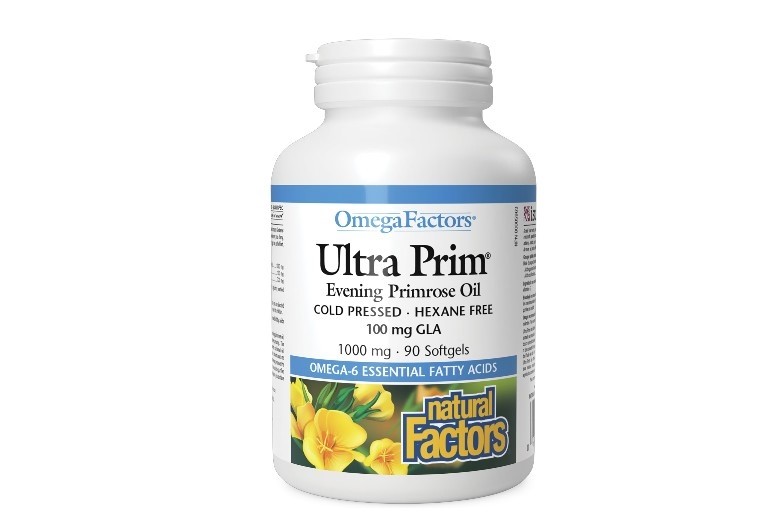 Natural Factors UltraPrim EPO 1000mg SG 90's
