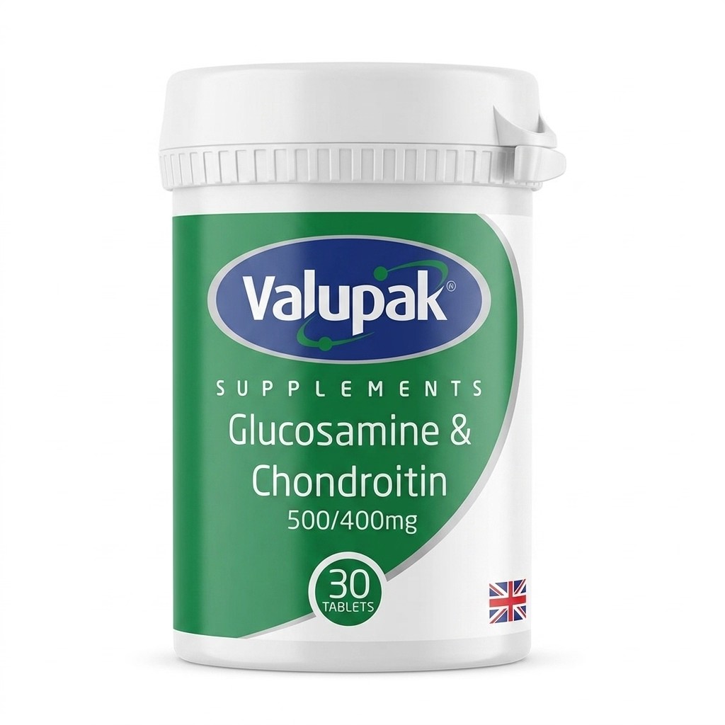 Valupak Glucosamine 500mg+Chondroitin 400mg Tbs 30