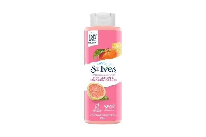 St Ives Pink Lemon &Mandarin Orange BodyWash 450ml