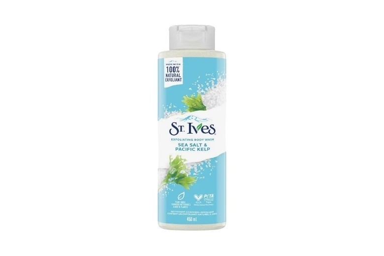 St Ives Sea Salt & Pacific Kelp Body Wash 450ml