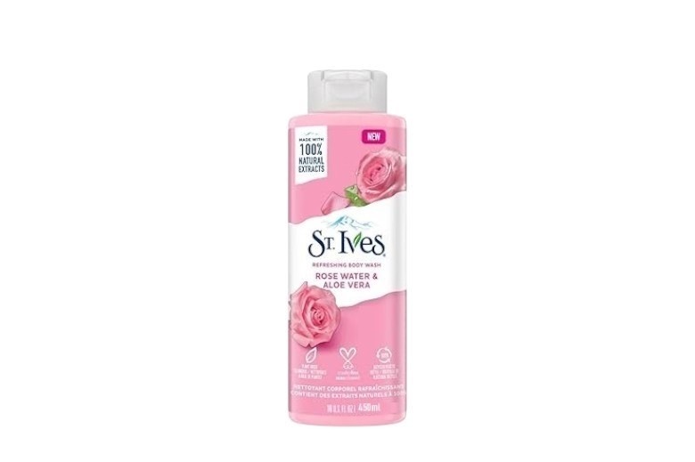 St Ives Refreshing Rose & Aloe Vera BodyWash 450ml