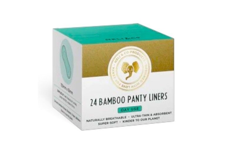 Neli & Co Bamboo Panty Liners 24pcs