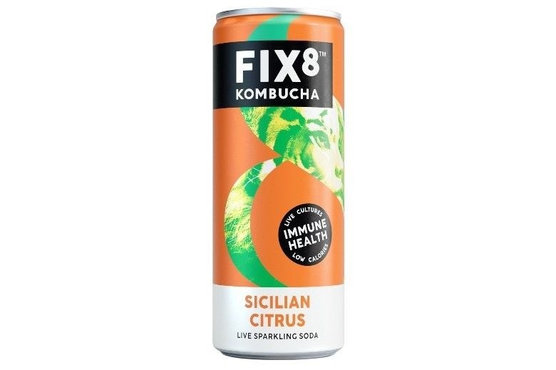 Fix8 Kombucha Sicilian Citrus 250 ml 