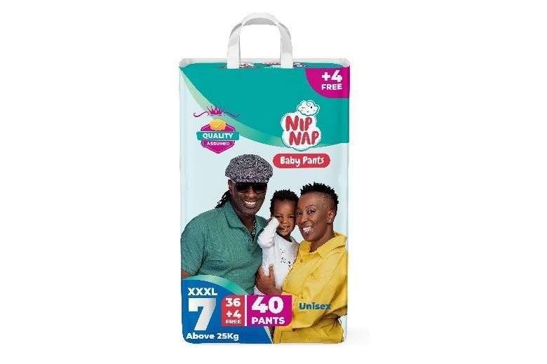 NipNap Pants Jumbo Size 7 (25kgs+) 40s  