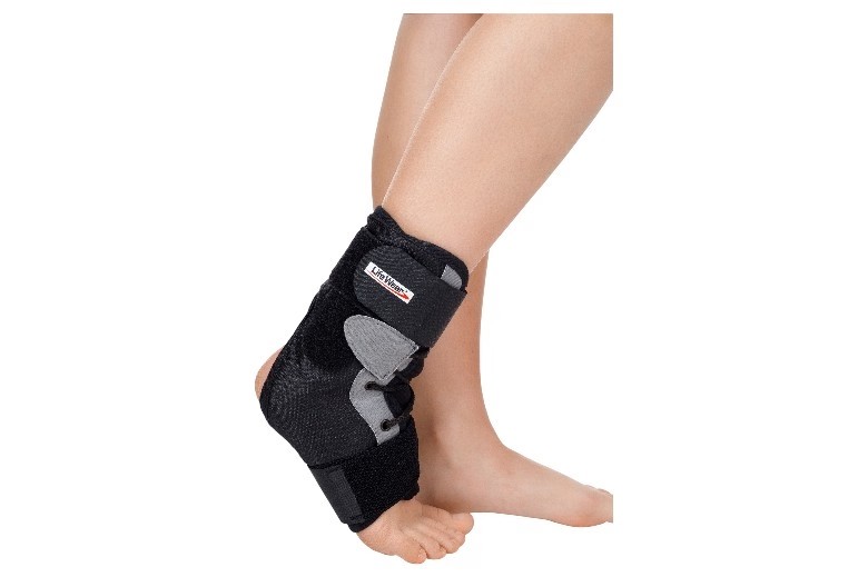 Lifewear Ankle Brace With Lace Large