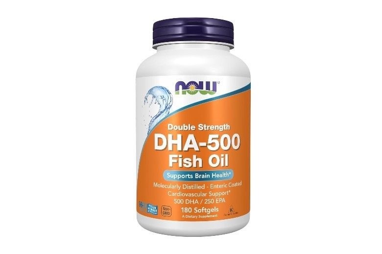 Now DHA 500mg Caps 180's