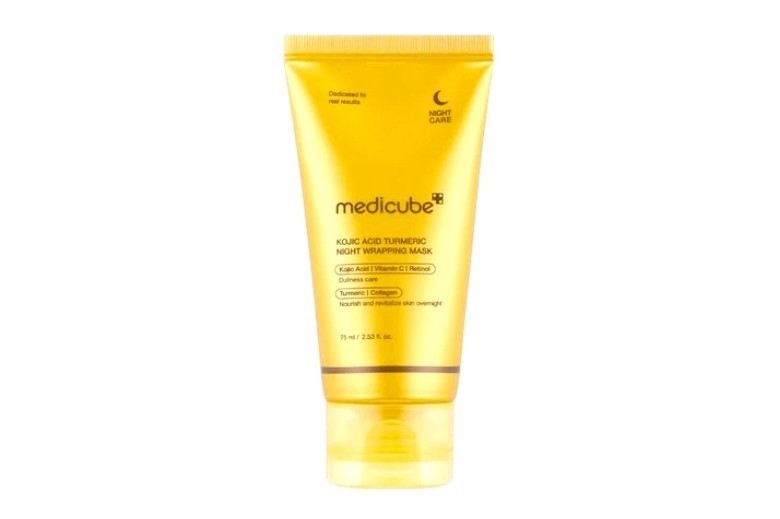 Medicube Kojic Acid Turmeric Night Wrap Mask 75ml