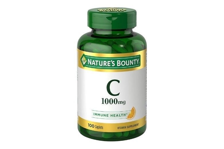 Natures Bounty Vitamin C 1000mg caplets 100s