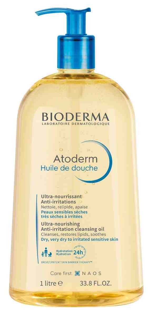 Bioderma Atoderm Huile De Doche 1000ml 