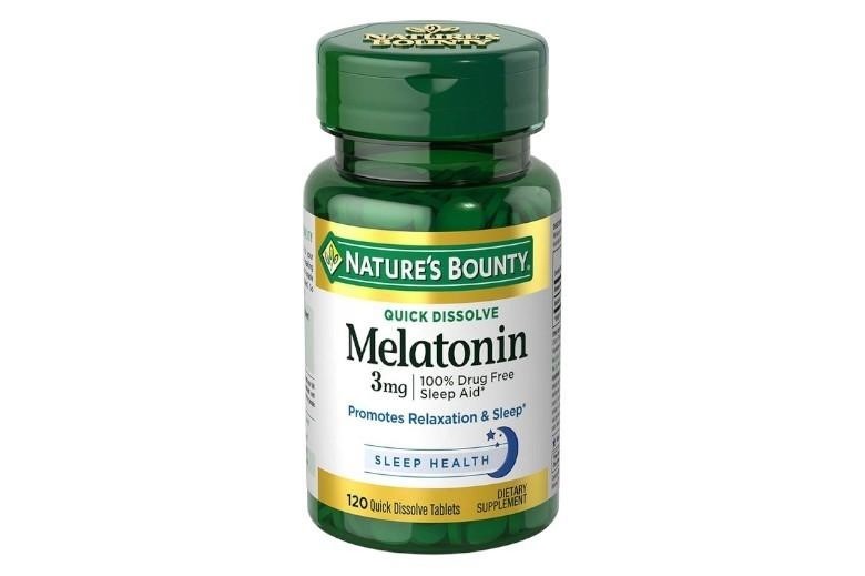Natures Bounty Melatonin 3mg Tabs 120's