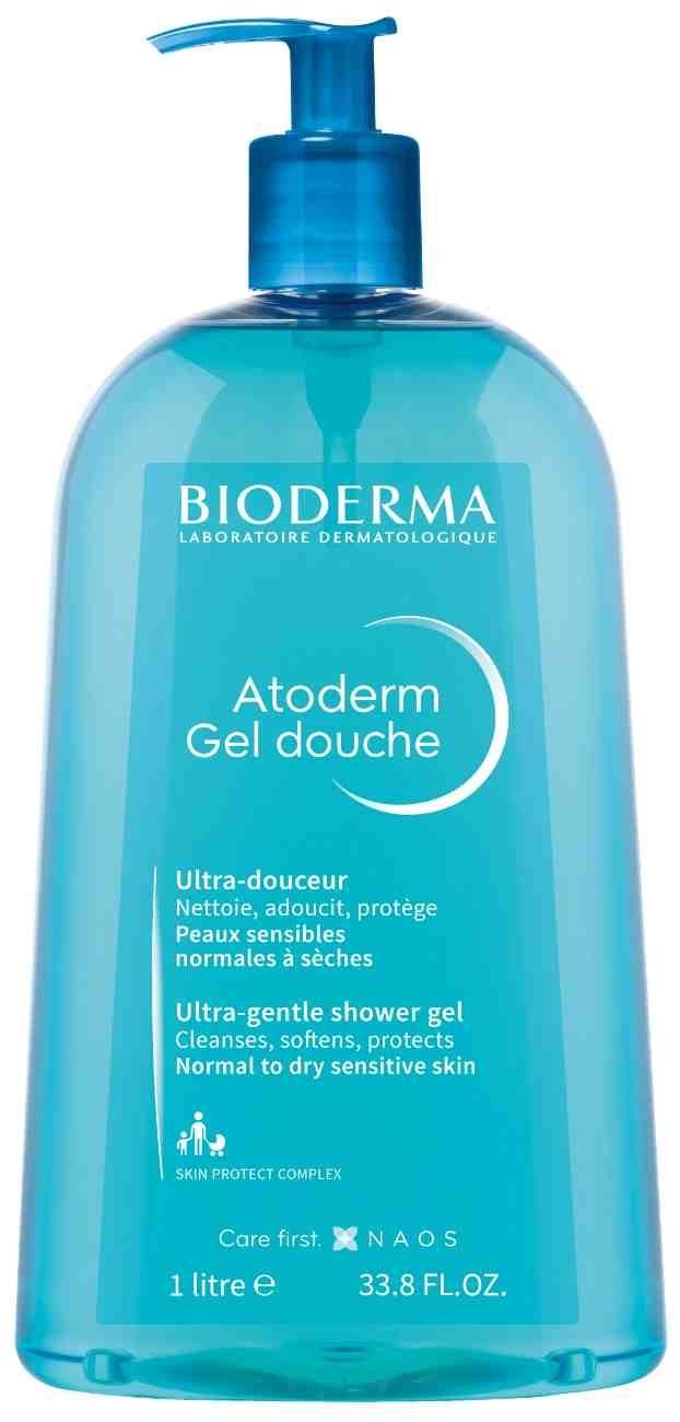 Bioderma Atoderm Shower Gel Douche 1000ml 