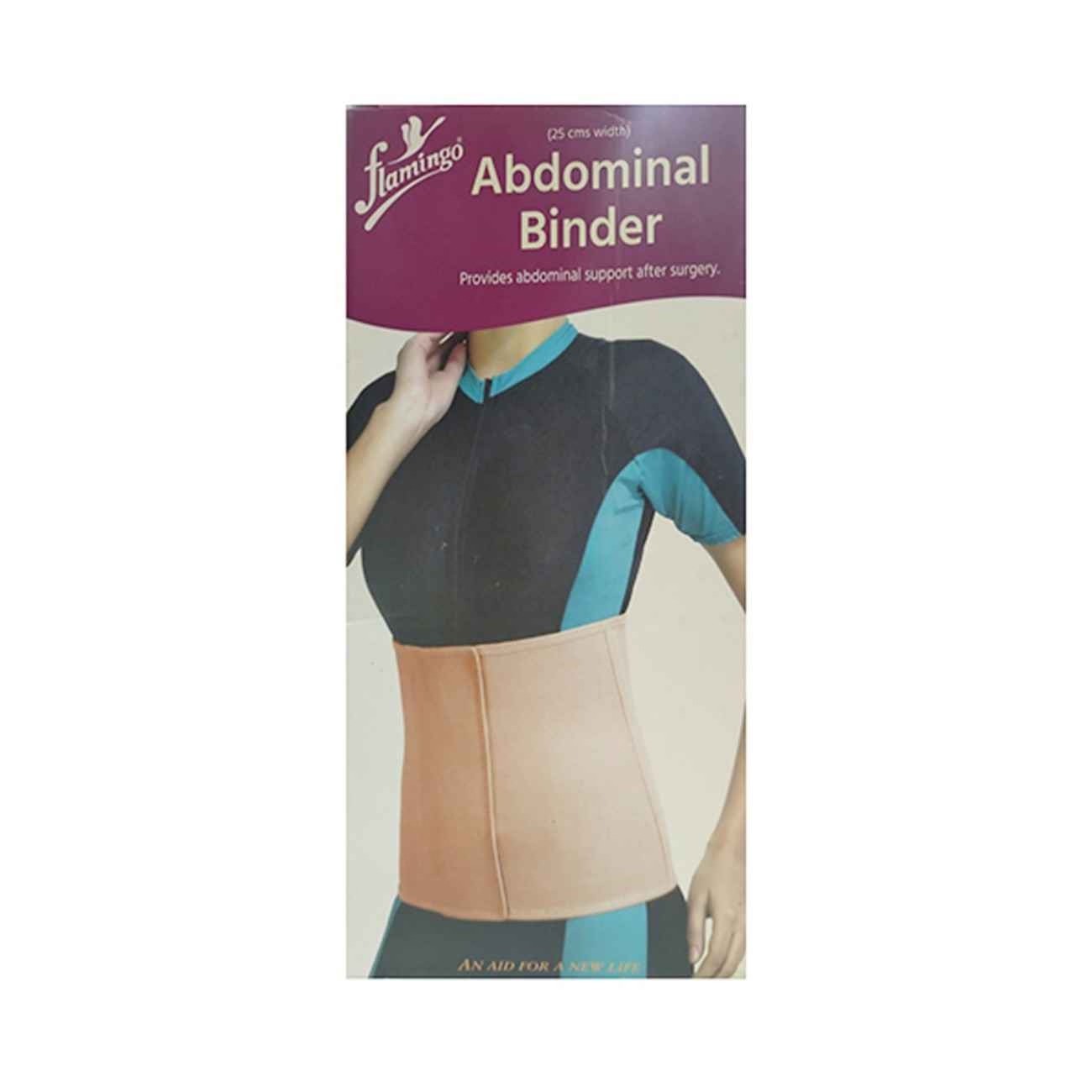 Flamingo Abdominal Binder 25cm Medium