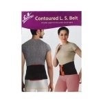 Flamingo Contoured L S Belt ( BLACK) Large