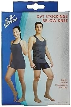 Flamingo Compres Stockings Below Knee Class I-M