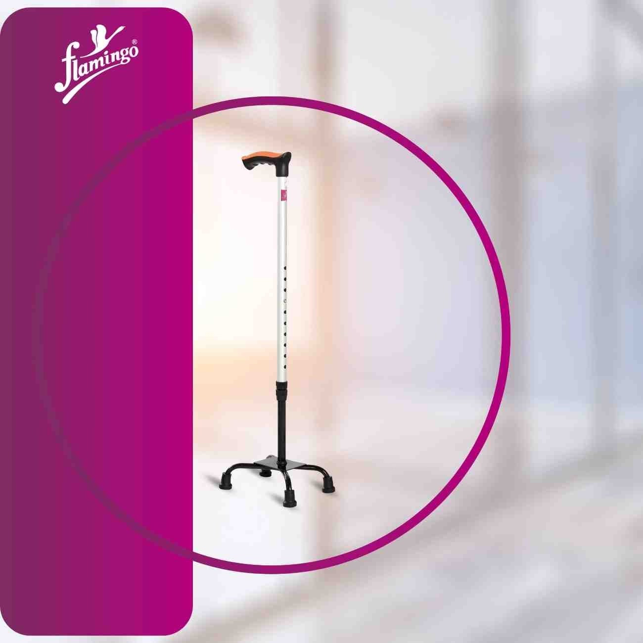 Flamingo Quadripod Low Base OC2219 Universal