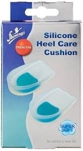 Flamingo Premium Silicone Heel Care Cushion Medium