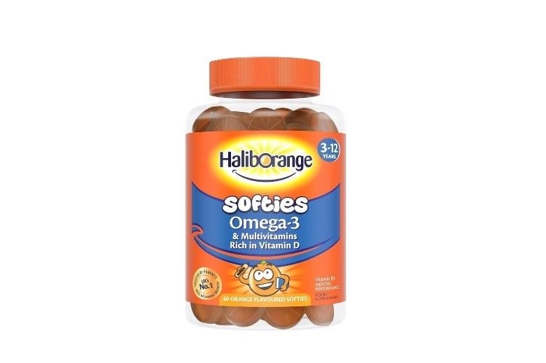 Haliborange Omega3 &  Multivit Orange Softies 60's