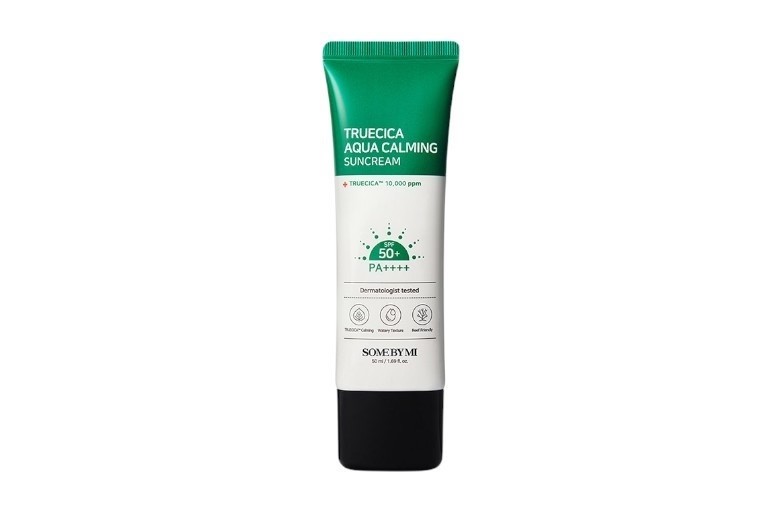 Some By Mi Truecica Aqua Calming Sun Cream SPF50