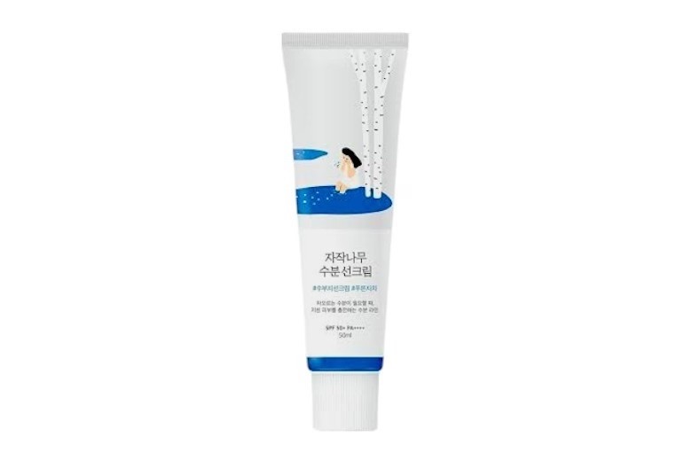 Round Lab Birch Moisturizing Sunscreen SPF50 50ml