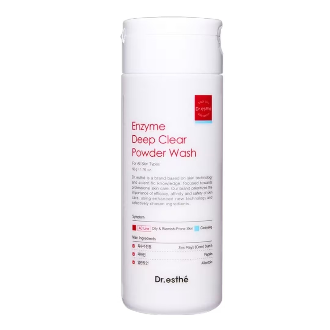 Dr. Esthé Enzyme Deep Clear Powder Wash 50g