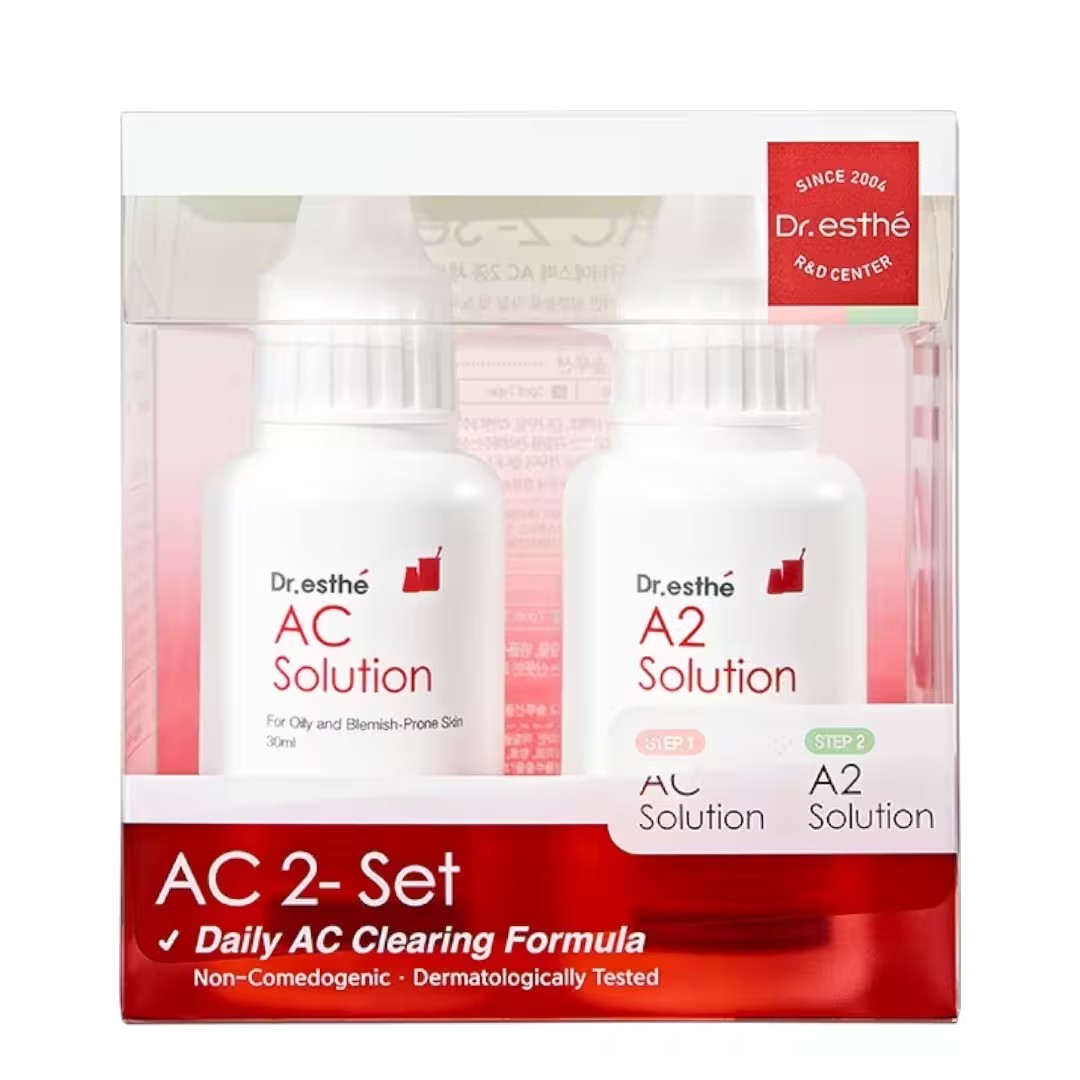 Dr. Esthé AC Solution 30ML with A2 Solution Set