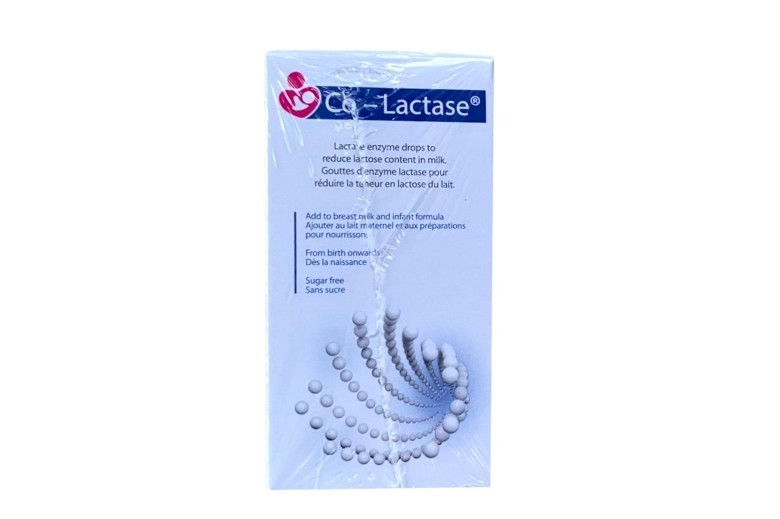 Co-Lactase drops 10ml bottle