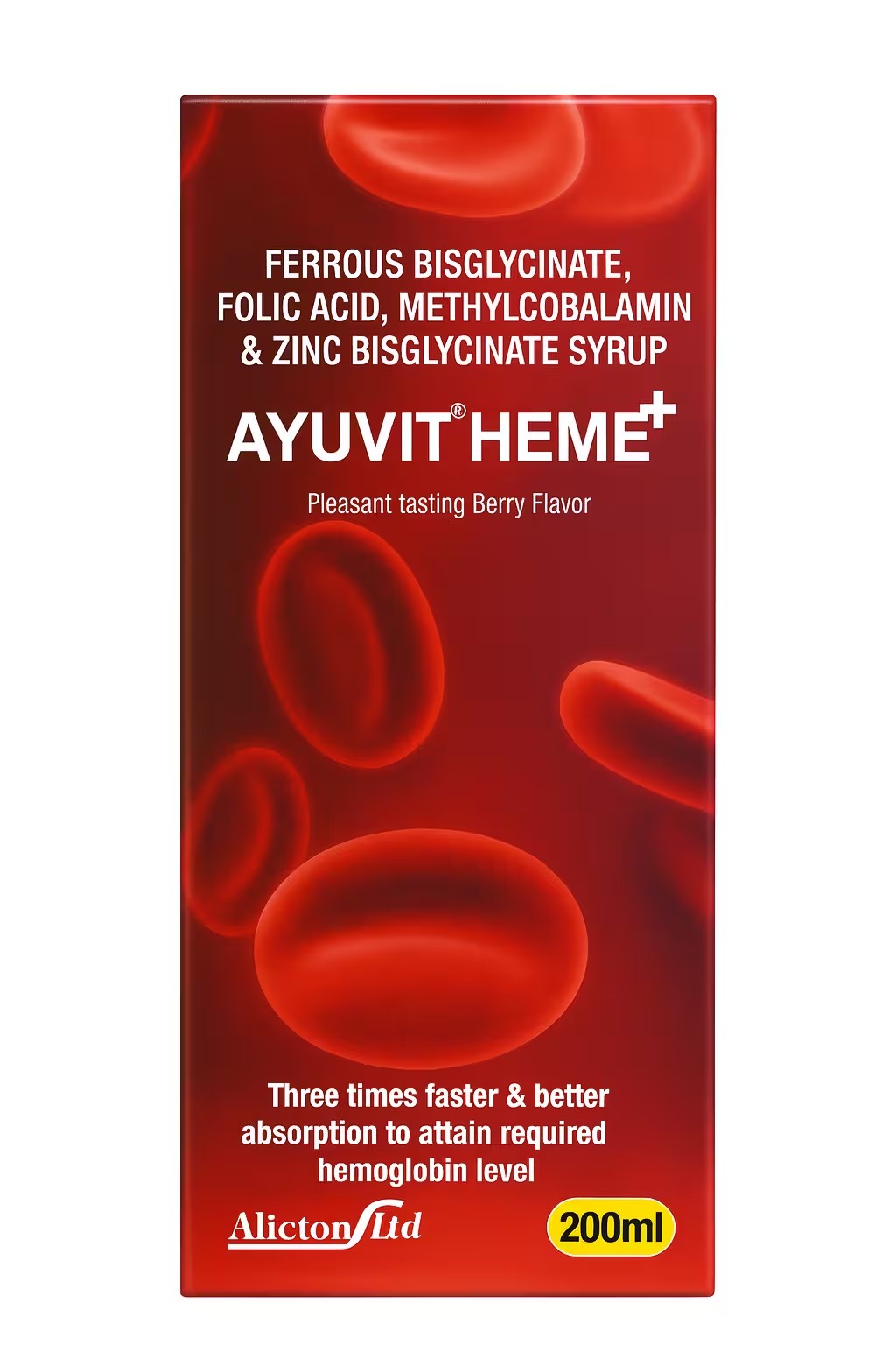 Ayuvit Heme Syrup 200ml