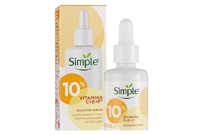 Simple Booster Serum 10% Vit C+E+F 30Ml
