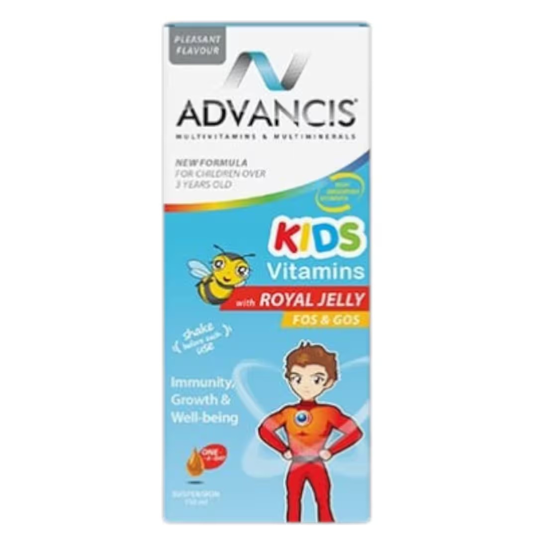 Advancis Kids Multivitamins & Multiminerals Syrup 150ml